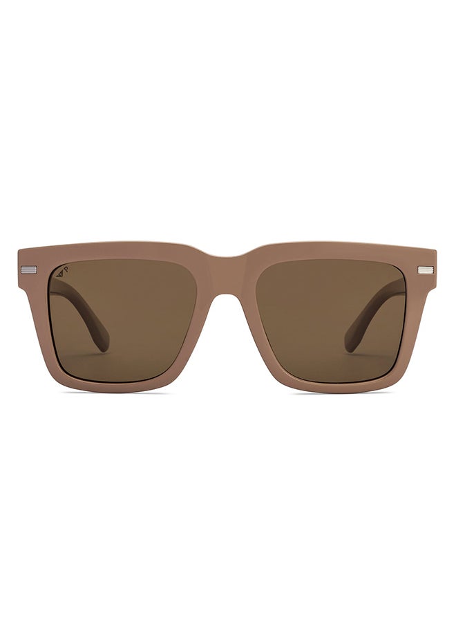 فينسينت تشيس Vincent Chase By Lenskart Full Rim Square Classics Branded Latest And Stylish Sunglasses Polarized And 100% UV Protected Unisex Large VC S16744  - Image 2