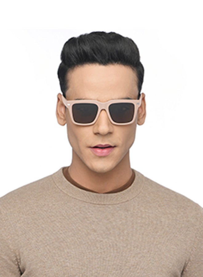 فينسينت تشيس Vincent Chase By Lenskart Full Rim Square Classics Branded Latest And Stylish Sunglasses Polarized And 100% UV Protected Unisex Large VC S16744  - Image 3