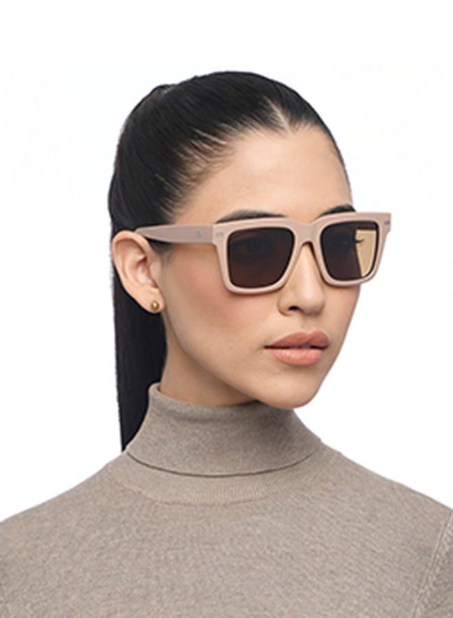 فينسينت تشيس Vincent Chase By Lenskart Full Rim Square Classics Branded Latest And Stylish Sunglasses Polarized And 100% UV Protected Unisex Large VC S16744  - Image 4