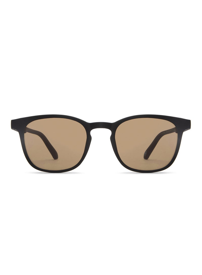 لينسكارت بلو Hustlr Unisex Polarized Wayfarer Sunglasses - VC S15999 - Lens Size: 49 Mm  - Image 2