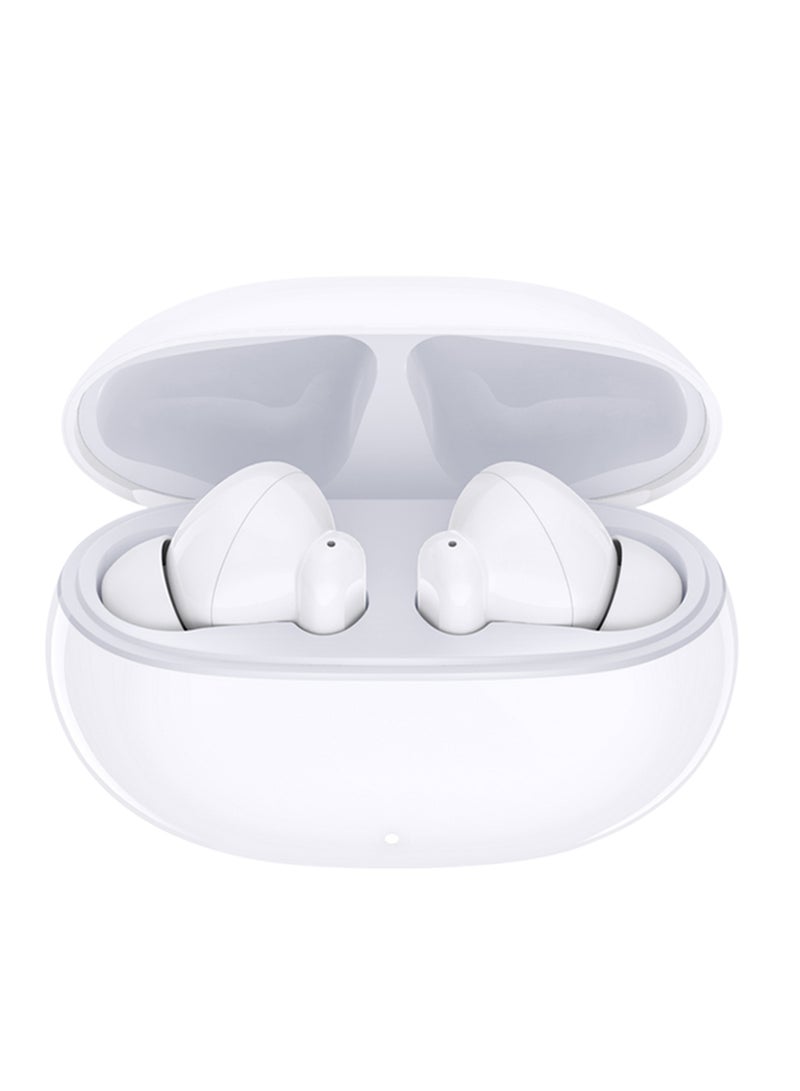 Honor Choice Earbuds X7i Active Noise Cancelling, 40 Hour Long Battery Life, TWS Earphones, White  - Image 2