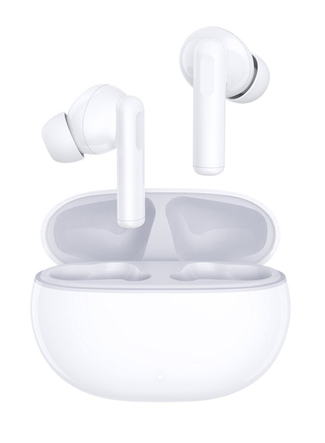 Honor Choice Earbuds X7i Active Noise Cancelling, 40 Hour Long Battery Life, TWS Earphones, White  - Image 1