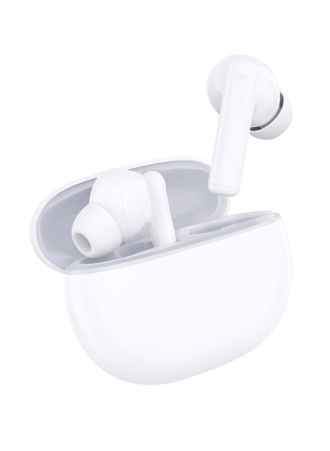 Honor Choice Earbuds X7i Active Noise Cancelling, 40 Hour Long Battery Life, TWS Earphones, White  - Image 4