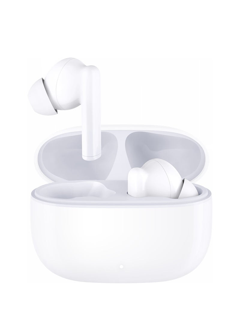 Honor - Choice Earbuds X7 Lite, 38 Hour Long Battery Life, Noise Cancelling, TWS Earphones, White - Image 1