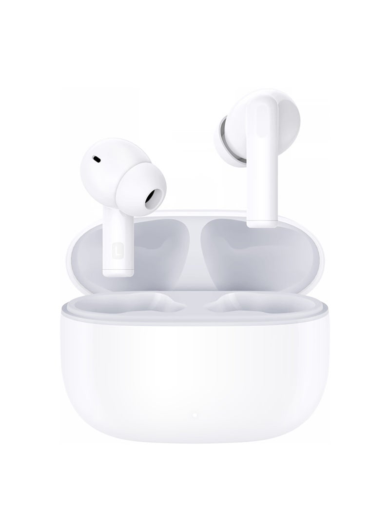 Honor - Choice Earbuds X7 Lite, 38 Hour Long Battery Life, Noise Cancelling, TWS Earphones, White - Image 1