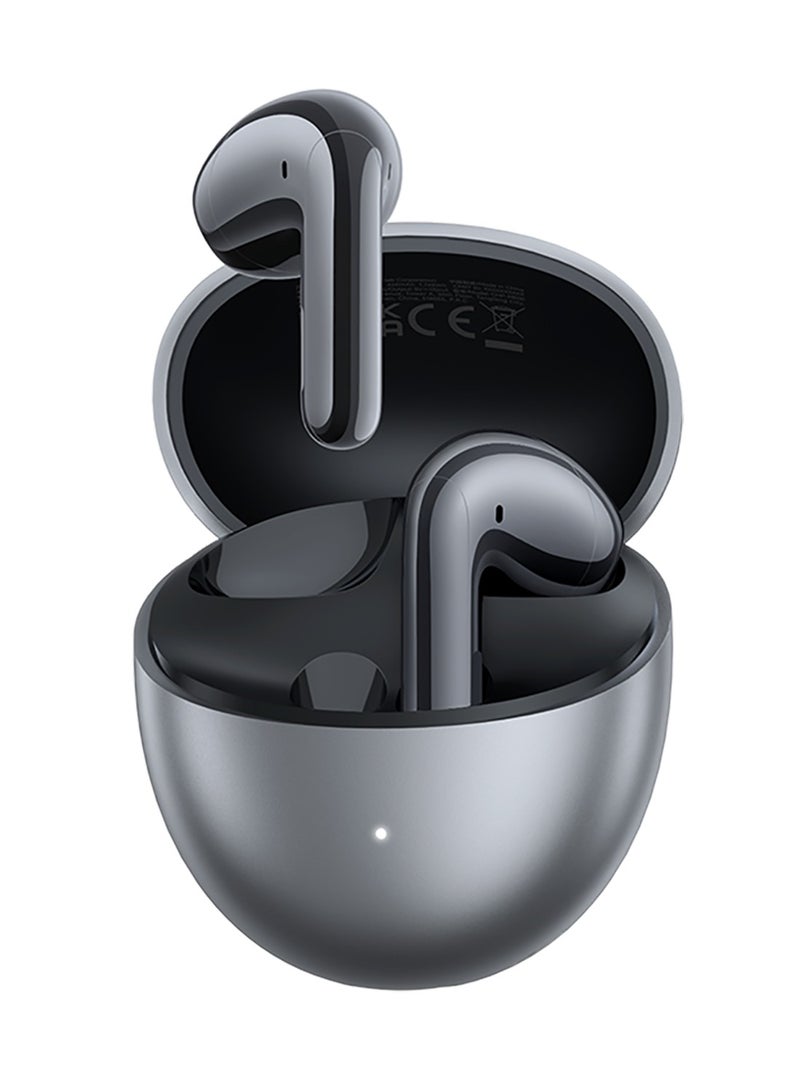 Honor Choice Earbuds S7 Intelligent Active Noise Cancelling, 36 Hour Long Battery Life, Hi-Res Audio Certified, TWS Earphones, Black  - Image 3