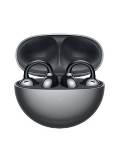 هونور Choice Earbuds CLIP Wireless Earphones, Open-Ear Bluetooth Earbuds, Feather-Like Wearing, 36 Hour Long Battery Life, Black  - Image 1