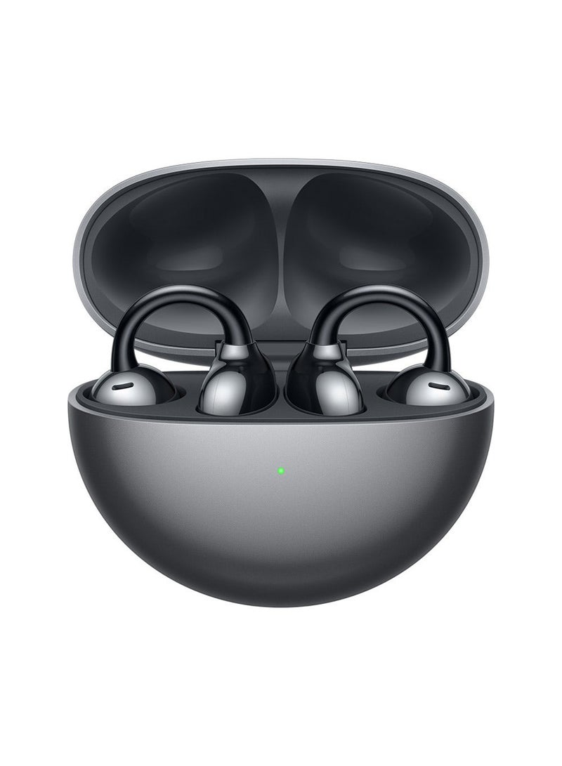 هونور سماعات أذن اختيار CLIP اللاسلكية، سماعات بلوتوث مفتوحة الأذن، خفيفة الوزن، عمر بطارية طويل يصل إلى 36 ساعة - Image 1