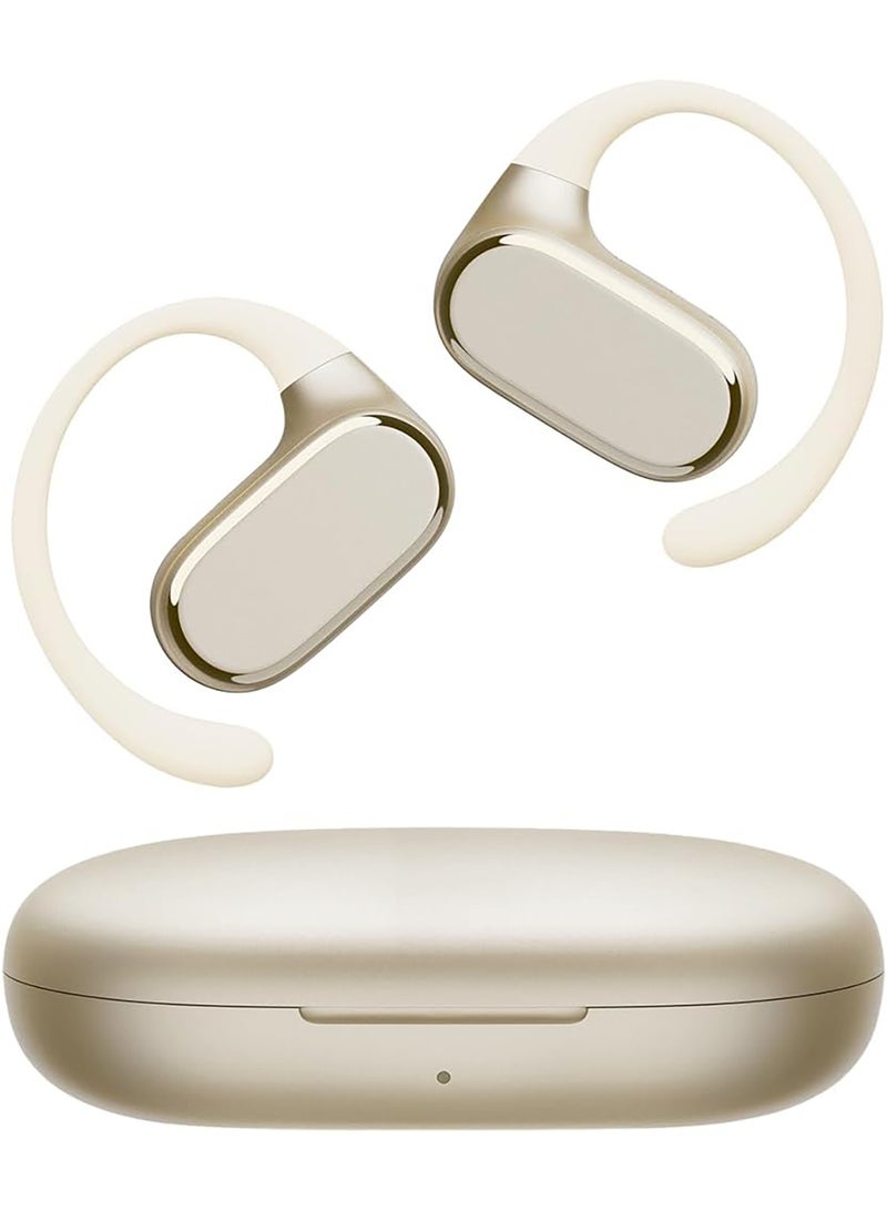 Honor - Choice Open-Ear True Wireless Earbuds, 40 Hour Long Battery Life, AI Call Noise Cancellation, Airy Comfort Design, TWS Earphones, Gold - Image 1