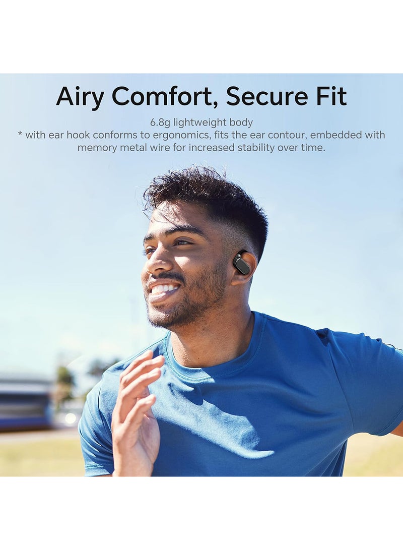 Honor - Choice Open-Ear True Wireless Earbuds, 40 Hour Long Battery Life, AI Call Noise Cancellation, Airy Comfort Design, TWS Earphones, Gold - Image 1
