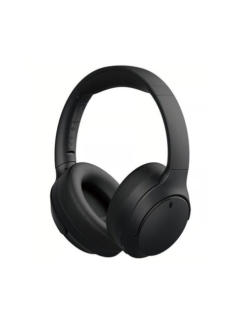 Choice Headphone, Wireless Over-Ear Bluetooth Headset, Dual Microphone Noise cancelling for clear calls, 80H Long Battery Life, Hi-Res Audio Certified, Black