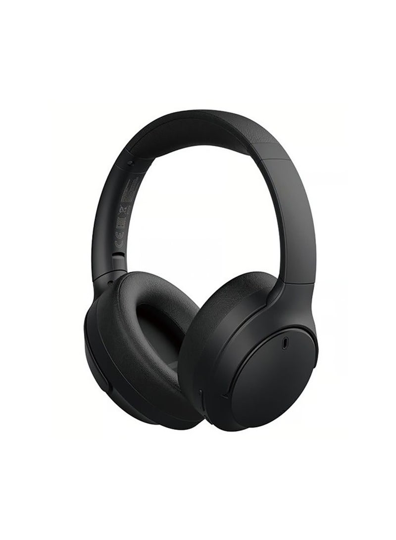 Honor Choice Headphone, Wireless Over-Ear Bluetooth Headset, Dual Microphone Noise cancelling for clear calls, 80H Long Battery Life, Hi-Res Audio Certified, Black  - Image 1