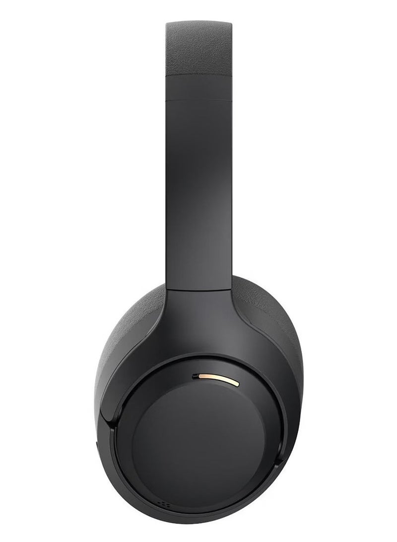 Honor Choice Headphone Pro, Active Noise cancelling, Wireless Over-Ear Bluetooth Headset, 80H Long Battery Life, Hi-Res Audio Certified, Black  - Image 4