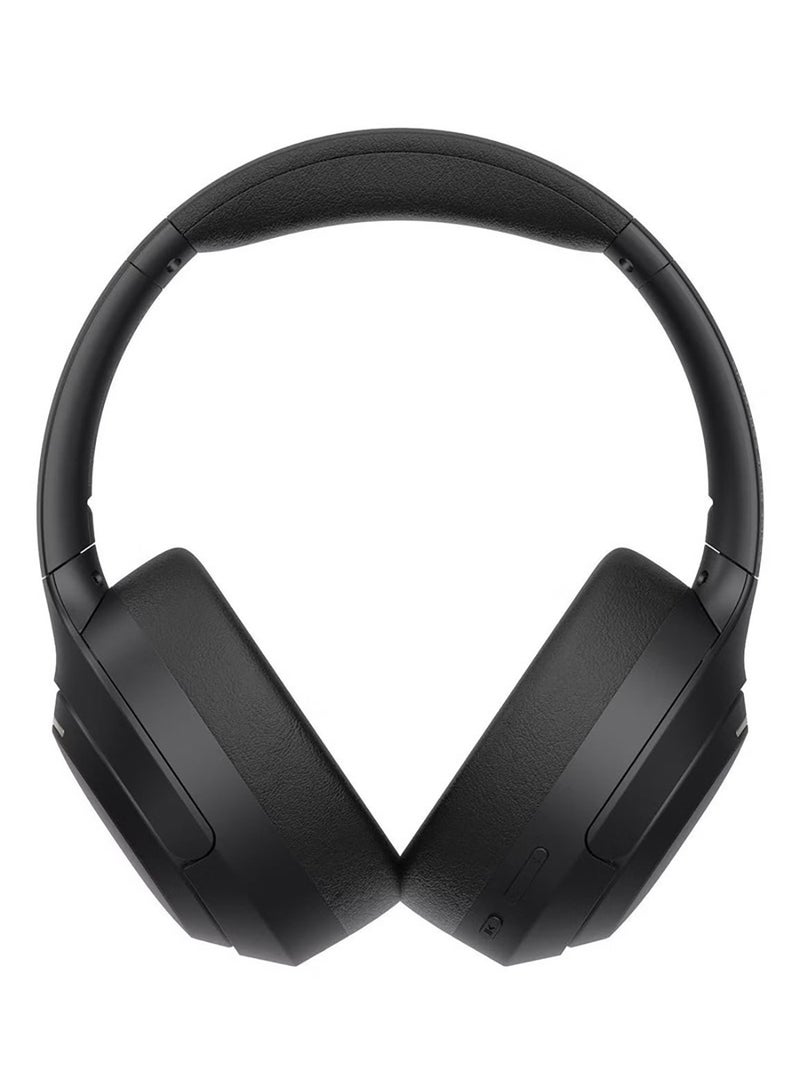 Honor Choice Headphone Pro, Active Noise cancelling, Wireless Over-Ear Bluetooth Headset, 80H Long Battery Life, Hi-Res Audio Certified, Black  - Image 3