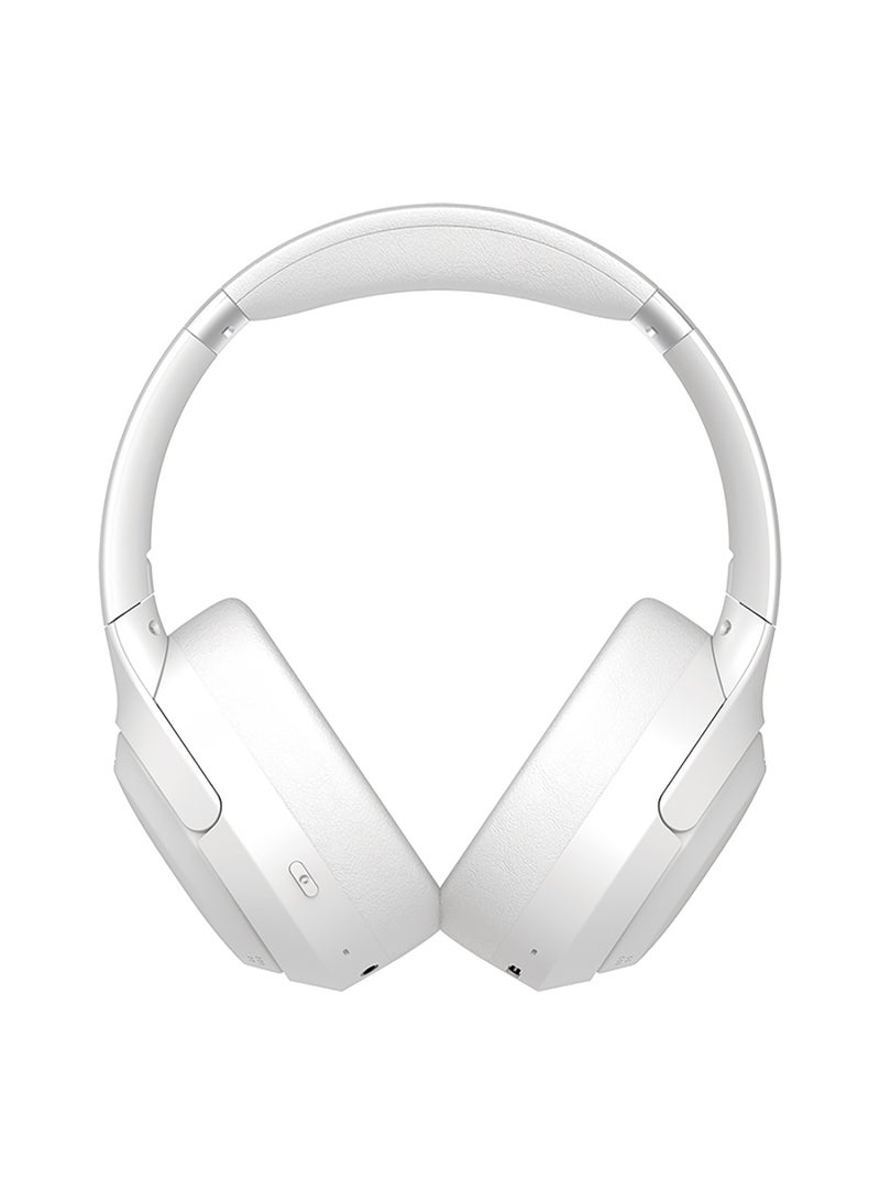 Honor Choice Headphone Pro, Active Noise Cancelling, Wireless Over-Ear Bluetooth Headset, 80H Long Battery Life, Hi-Res Audio Certified, White - Image 3