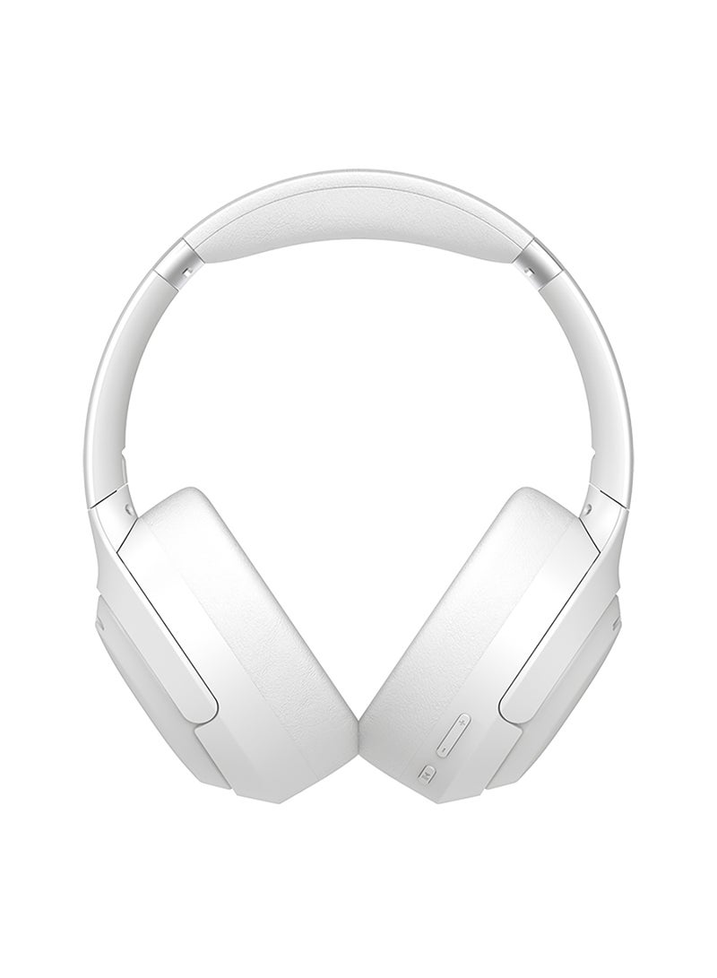 Honor Choice Headphone Pro, Active Noise Cancelling, Wireless Over-Ear Bluetooth Headset, 80H Long Battery Life, Hi-Res Audio Certified, White - Image 4