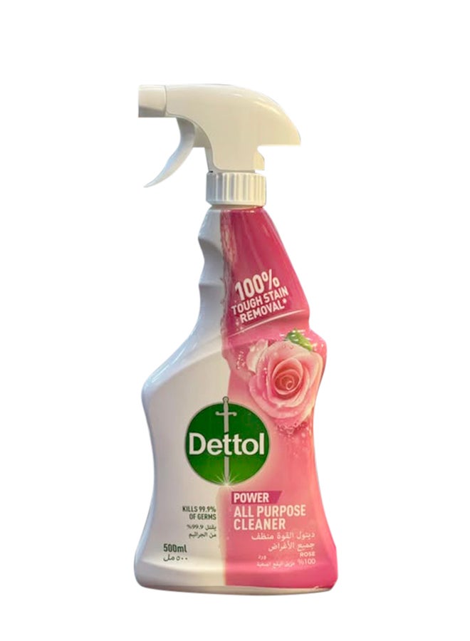 Dettol - Dettol Rose Scented Kitchen Cleaner Spray, 500ml - Image 1