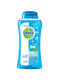Dettol Dettol Cool Anti Bacterial Body Wash, 250ml 