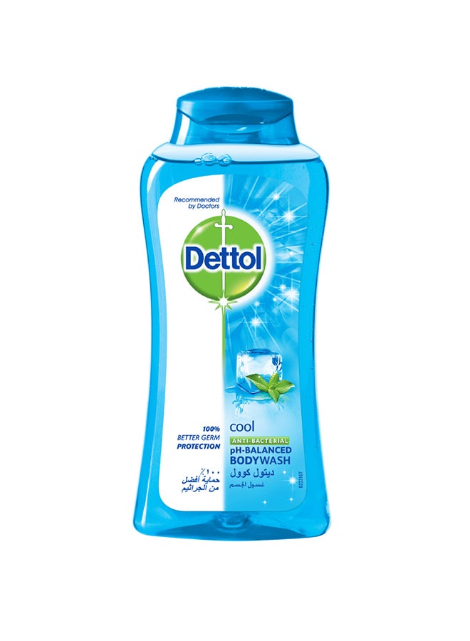 Dettol Dettol Cool Anti Bacterial Body Wash, 250ml 