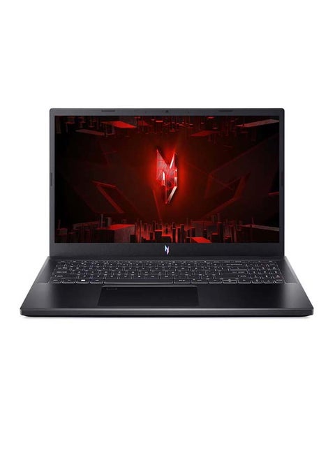 Nitro V15 Gaming Laptop With 15.6 Inch Full HD(1920x1080) 144Hz Display IPS,Core i7-13620H Processor/16GB RAM DDR5/512 SSD/6GB Nivida Geforce RTX 4050 Graphics/ DOS(Without Windows) English/Arabic Black