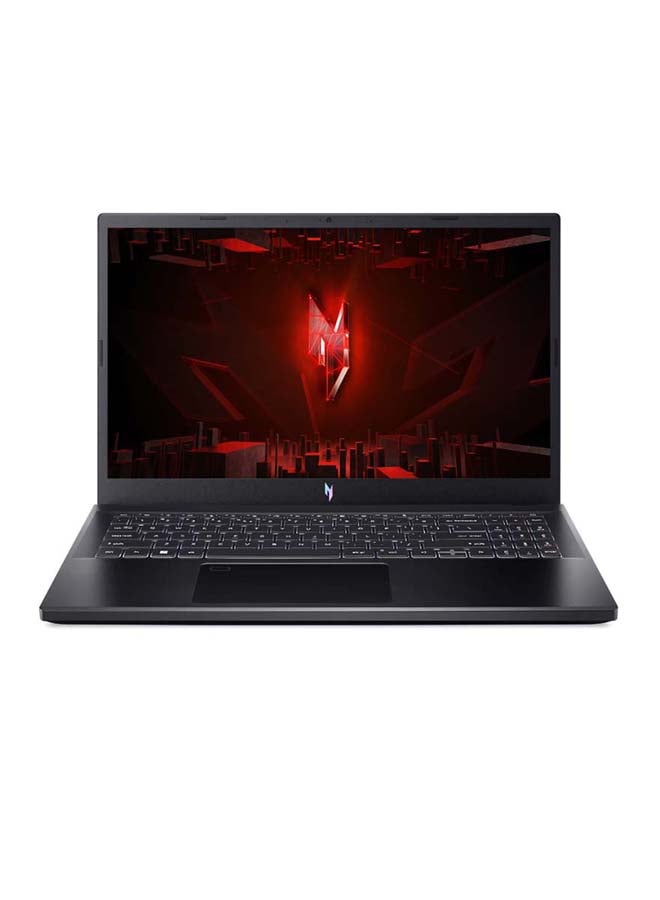 أيسر Nitro V15 Gaming Laptop With 15.6 Inch Full HD(1920x1080) 144Hz Display IPS,Core i7-13620H Processor/16GB RAM DDR5/512 SSD/6GB Nivida Geforce RTX 4050 Graphics/ DOS(Without Windows) English/Arabic Black  - Image 1