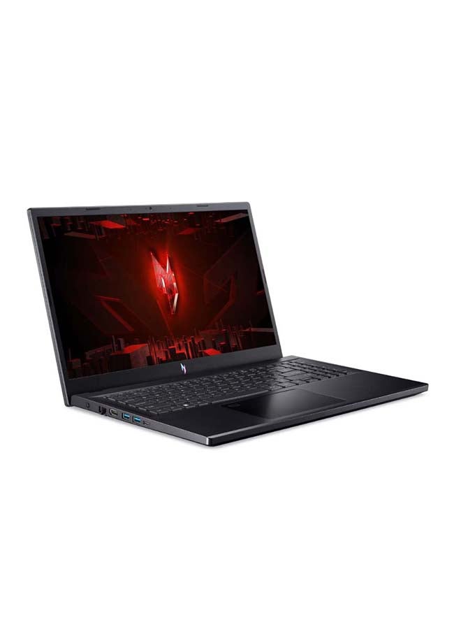 أيسر Nitro V15 Gaming Laptop With 15.6 Inch Full HD(1920x1080) 144Hz Display IPS,Core i7-13620H Processor/16GB RAM DDR5/512 SSD/6GB Nivida Geforce RTX 4050 Graphics/ DOS(Without Windows) English/Arabic Black  - Image 2