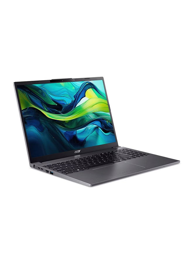 Acer Aspire Go 15 Laptop With 15.3 Inch WUXGA(1920x1200) Display IPS,Core i7-1355U Processor/16GB RAM DDR5/ 512GB SSD/Intel UHD Graphics/DOS(Without Windows) English/Arabic Steel Grey  - Image 4