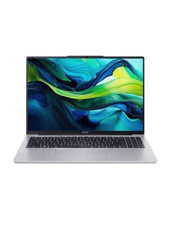أيسر Aspire Lite AL16 Laptop With 16 Inch WUXGA(1920x1200) Display IPS,Core i5-1335U Processor/16GB RAM DDR5/512GB SSD/Intel UHD Graphics/DOS(Without Windows)/ English/Arabic Grey  - Image 1