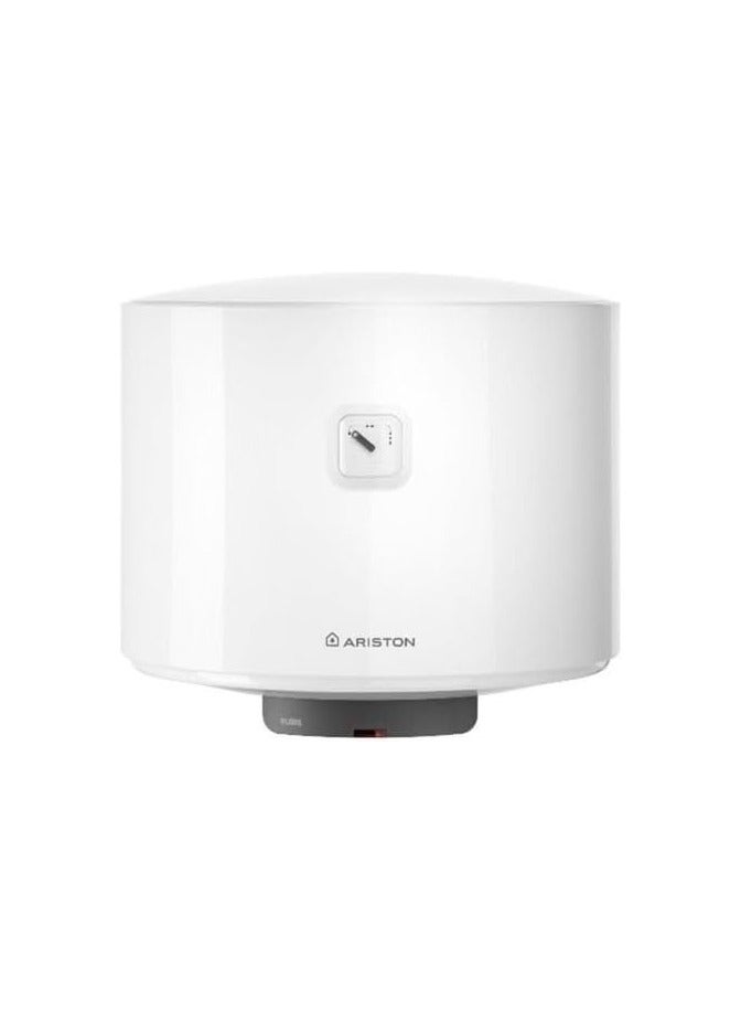 أريستون Ariston Andris Electric Water Heater, 30 Liters,White - RUBIS PRO 30 V EG White 