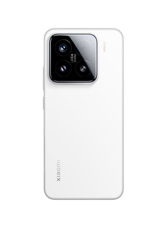 Xiaomi - 15 Dual SIM White 12GB RAM 512GB 5G - Global Version - Image 1