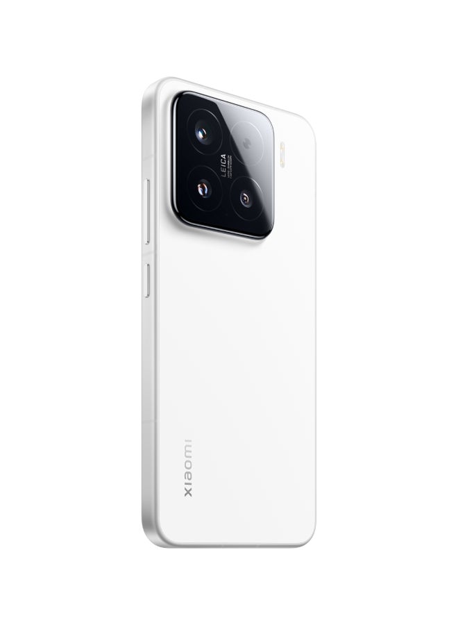 Xiaomi - 15 Dual SIM White 12GB RAM 512GB 5G - Global Version - Image 1