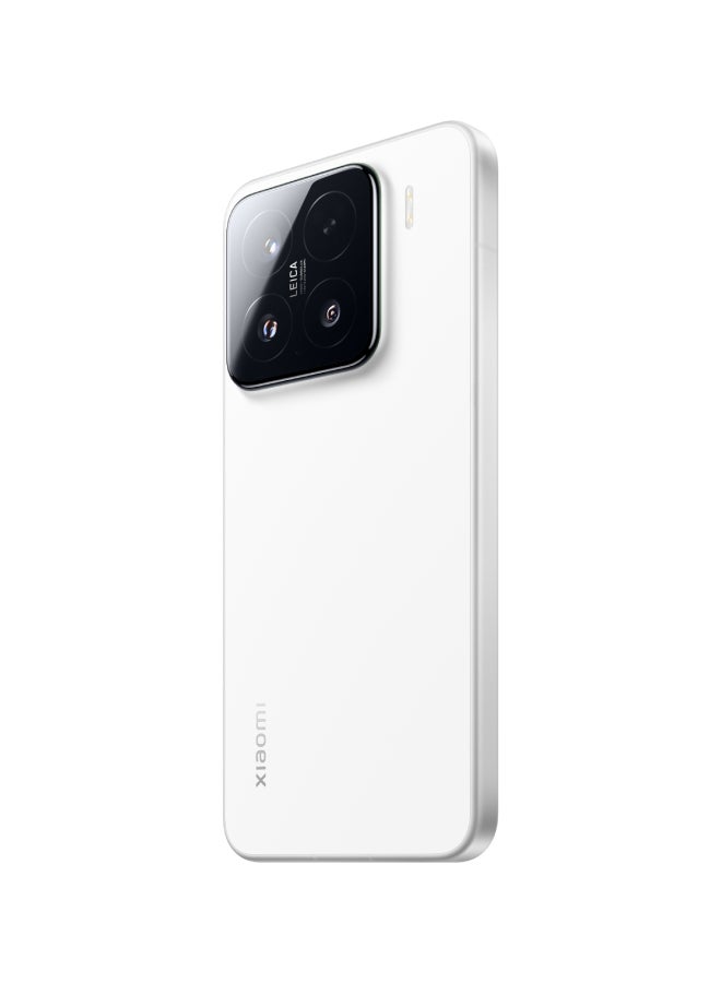 Xiaomi - 15 Dual SIM White 12GB RAM 512GB 5G - Global Version - Image 1