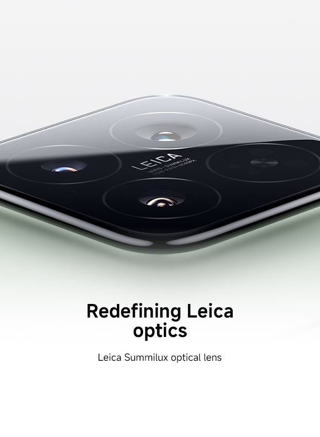 شاومي 15 ثنائي الشريحة بلون أبيض وذاكرة رام سعة 12 جيجابايت وسعة 512 جيجابايت ويدعم تقنية 5G - إصدار السعودية - Image 5