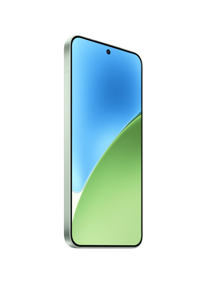 Xiaomi - 15 Dual SIM Green 12GB RAM 512GB 5G - Global Version with FREE Gifts ( Watch S3 + Virtual VIP Service Card) - Image 1