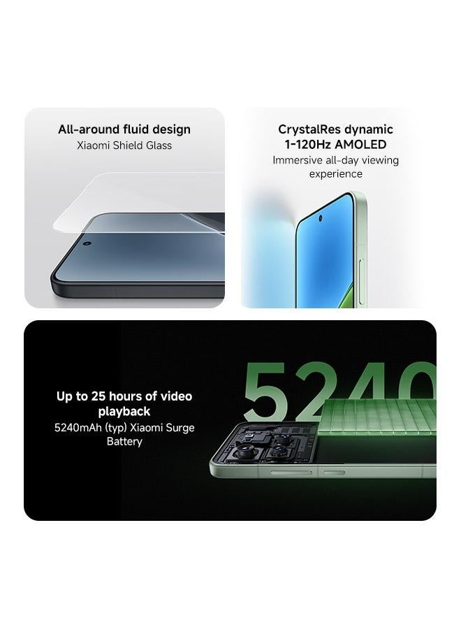 Xiaomi 15 Dual SIM Black 12GB RAM 512GB 5G - Global Version - Image 4