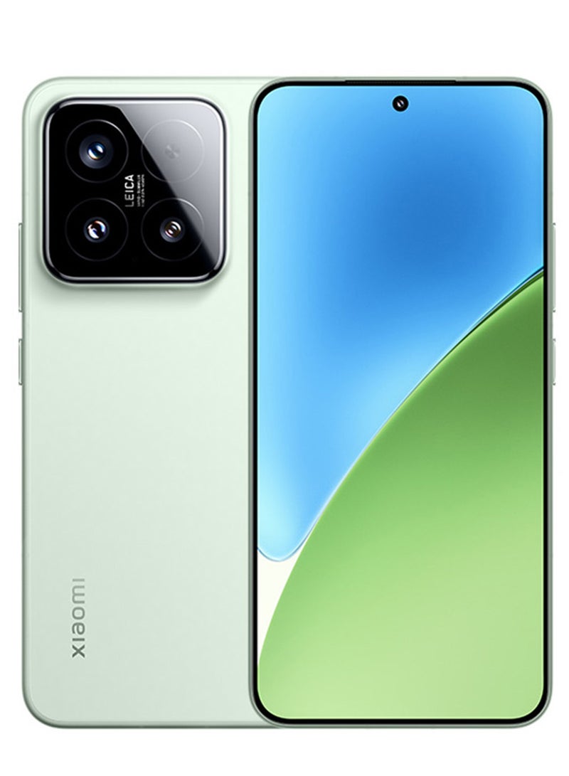Xiaomi - 15 Dual SIM Green 12GB RAM 512GB 5G - Global Version - Image 1