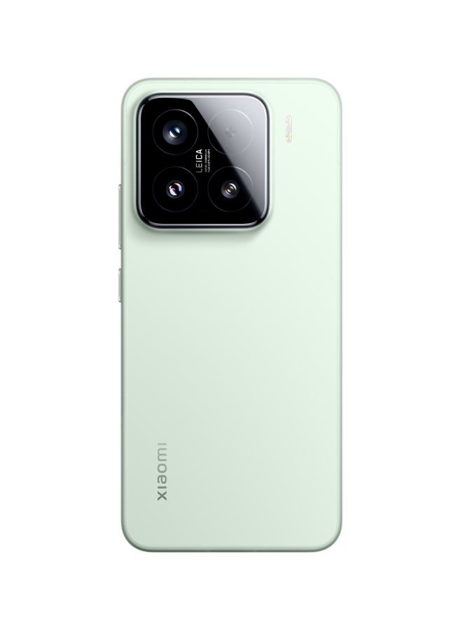 Xiaomi - 15 Dual SIM Green 12GB RAM 512GB 5G - Global Version - Image 1
