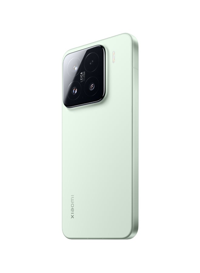 Xiaomi - 15 Dual SIM Green 12GB RAM 512GB 5G - Global Version - Image 1