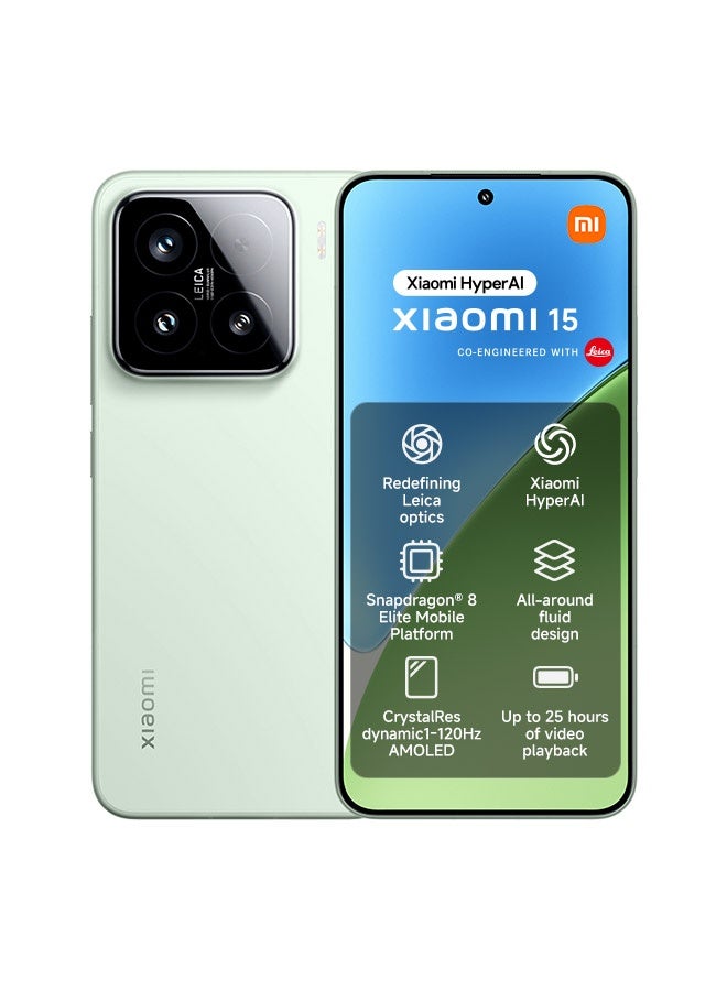 【新品・未使用】Xiaomi15 グリーン 12GB RAM 256GB ROM Xiaomi 15 Green 12GB RAM 256GB ROM 国内版 Xiaomi 15｜価格比較・SIM