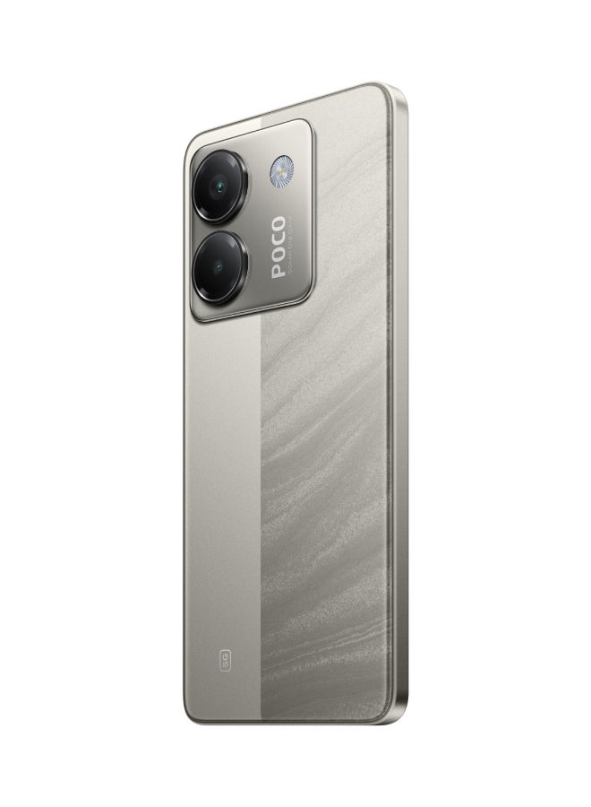 Xiaomi - POCO M7 Pro Dual SIM Silver 8GB RAM 256GB 5G - Global Version - Image 1