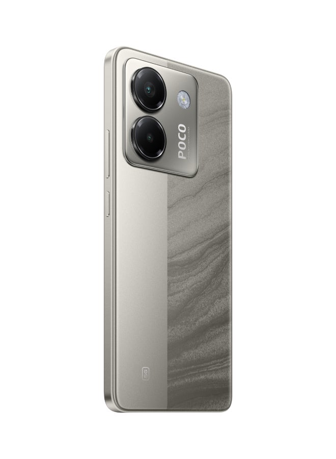 Xiaomi - POCO M7 Pro Dual SIM Silver 8GB RAM 256GB 5G - Global Version - Image 1