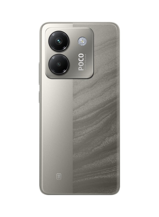 شاومي بوكو M7 برو ثنائي الشريحة بلون فضي وذاكرة رام سعة 8 جيجابايت وسعة 256 جيجابايت ويدعم تقنية 5G -أصدارعالمي - Image 3