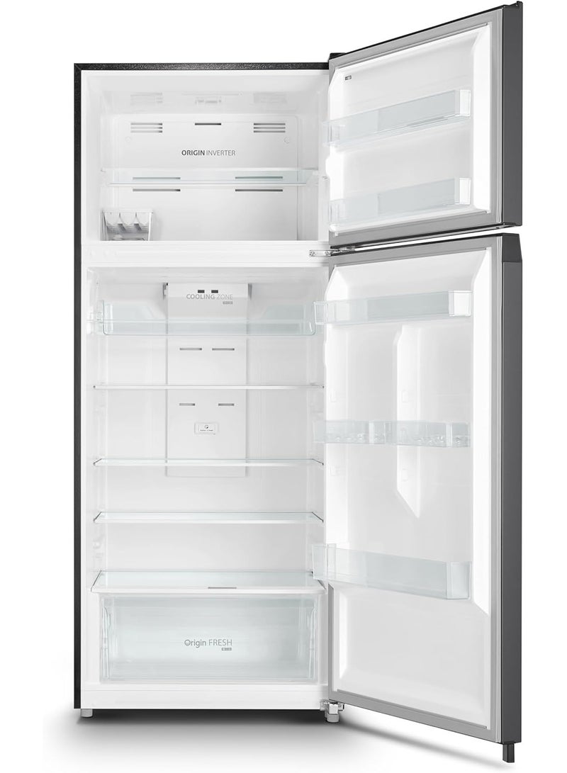 Toshiba Bundle Upright freezer ( 535 Liter )  with Washing Machine ( 9 Kg )  - Inverter Motor - Multi-Air Flow for freezer  - ( Wifi - Steam Wash ) for washer -  GR-RT702WE-PMN(06) / TW-BK100GF4EG(MK) GR-RT702WE-PMN(06)-TW-BK100GF4EG(MK) Grey - Image 3