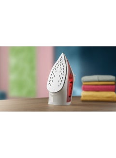 Philips 2000 Series Steam Iron 250 ml 2000 W DST2010/46 Red and White  - Image 4