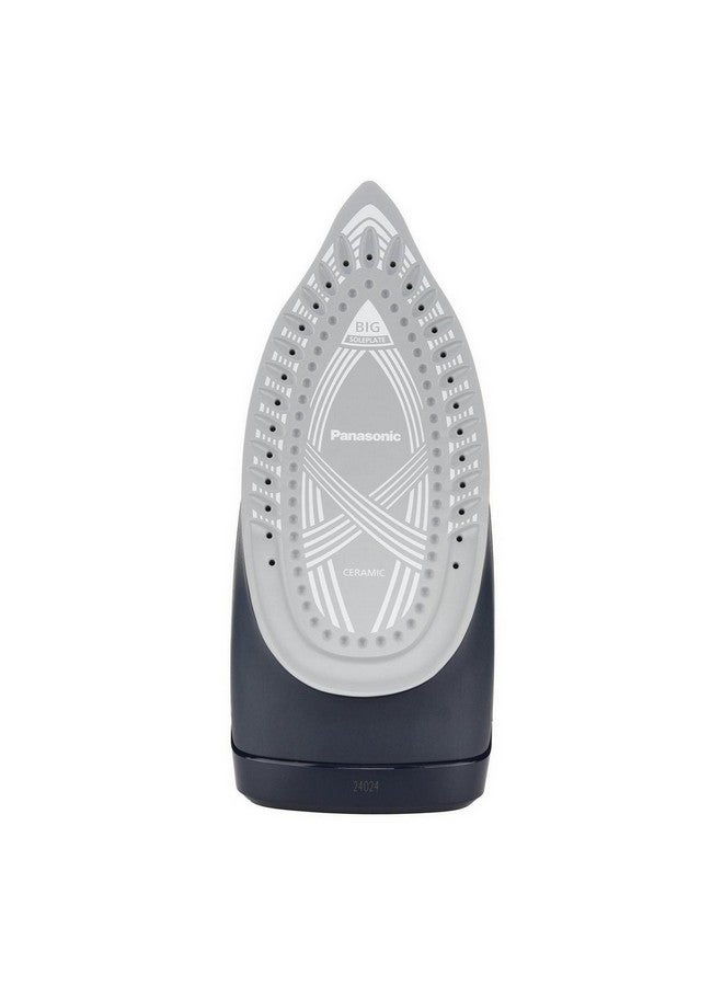Panasonic Ceramic Plate Steam Iron 300 ml 2600 W NI-U750ATB Grey - Image 4