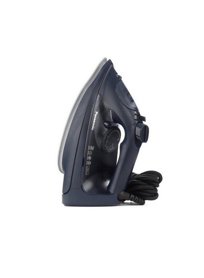 Panasonic Ceramic Plate Steam Iron 300 ml 2600 W NI-U750ATB Grey - Image 2