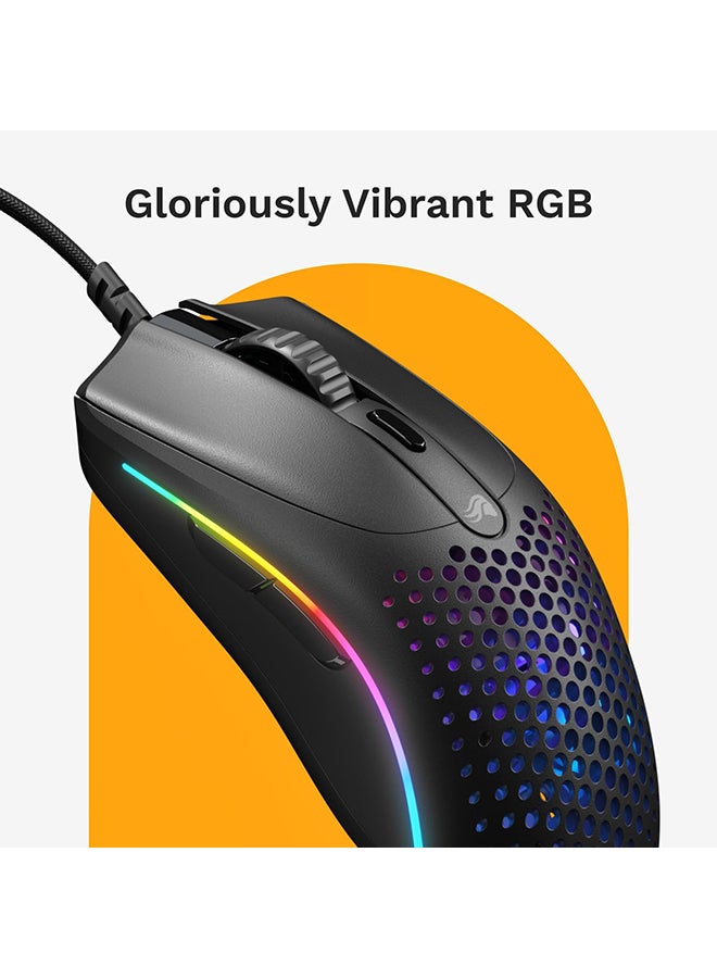 Glorious Model O-Minus Wired Gaming Mouse - RGB 58g Lightweight Gaming Mouse - Pixart PMW-3360 Sensor - Limited Edition - Pink Forge - Image 5