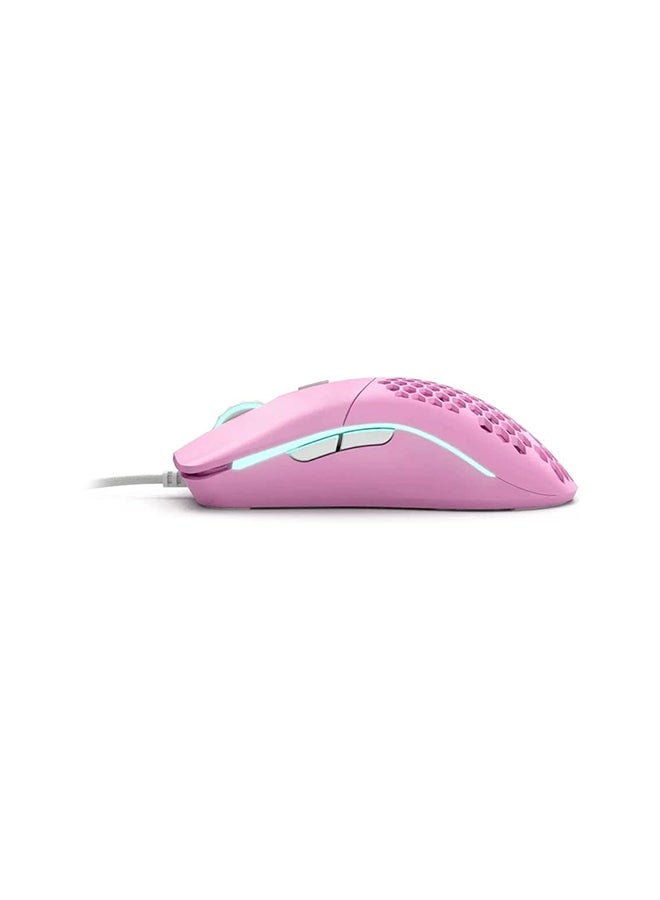 Glorious Model O-Minus Wired Gaming Mouse - RGB 58g Lightweight Gaming Mouse - Pixart PMW-3360 Sensor - Limited Edition - Pink Forge - Image 2