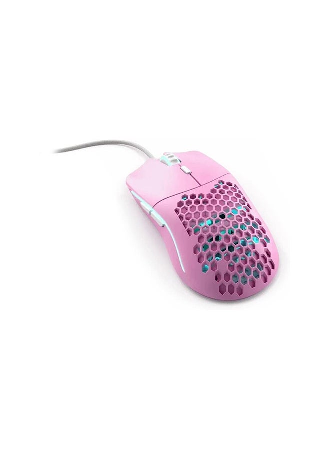 Glorious Model O-Minus Wired Gaming Mouse - RGB 58g Lightweight Gaming Mouse - Pixart PMW-3360 Sensor - Limited Edition - Pink Forge - Image 3