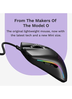 Glorious Model O 2 Mini Wired Gaming Mouse: Superlight 49g, 26K Optical Sensor, Motion Sync, 80M Clicks, 6 Programmable Buttons, Mouse for Small Hands, FPS, MMO, MOBA, Battle Royal Mouse, Black - pnsku/N70152436V/45/_/1739767687/96bb500a-4a06-462a-addd-a4565d1762ef